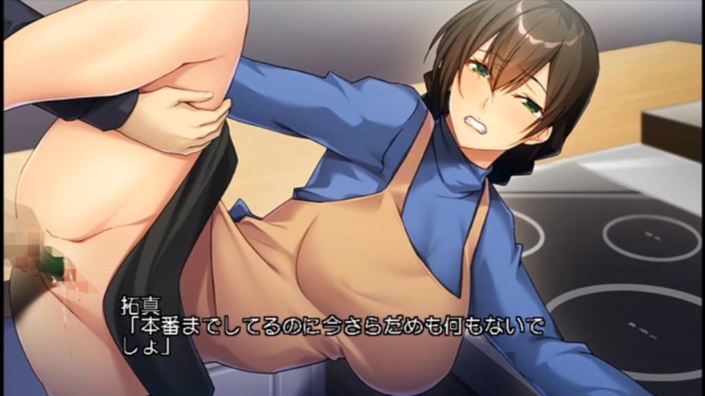 【自慰/口交/中出/乘骑】背徳の隠れ母性愛～優しすぎるエッチなお姉さんはお母さん！？-第5张图片-萌站