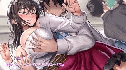 【动画/巨乳/中出/爆操/乳交/自慰/后入】ミスコン優勝してる憧れの先輩のパパ活現場を押さえ、脅して中出ししまくって性にしてやった-第3张图片-萌站
