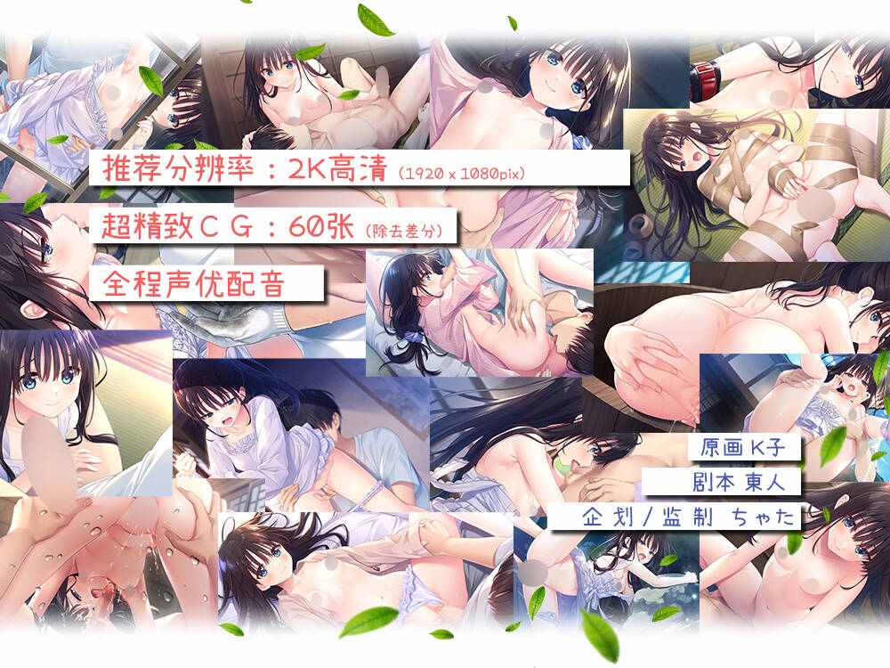 【hailou】【SLG/官中/PC】沉溺于炽热爱情的乡间隐居的兄长与，充满古典韵味的病弱妹妹 体验版 -第3张图片-萌站