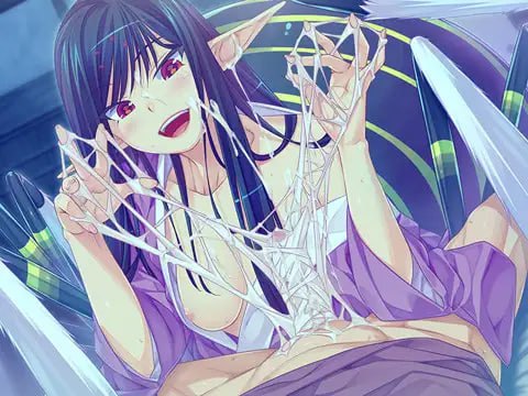 【PC端】与魔物娘们的乐园～蜘蛛与鸟与◎～【附带全CG存档】【ADV/异种奸/后宫/无码】【共1.7GB】【简体中文】-第2张图片-萌站