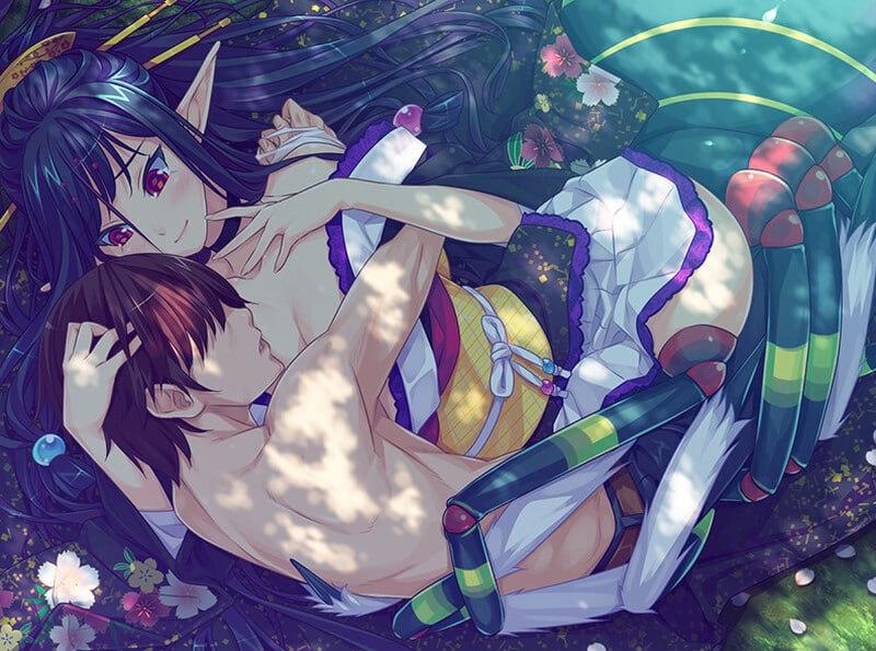 【PC端】与魔物娘们的乐园～蜘蛛与鸟与◎～【附带全CG存档】【ADV/异种奸/后宫/无码】【共1.7GB】【简体中文】-第3张图片-萌站