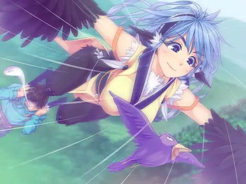 PC/ADV/#与魔物娘们的乐园～蜘蛛与鸟与◎～ #魔物娘たちとの楽園～蜘蛛と鳥と◎と～ v1.0 汉化+全CG-第1张图片-萌站