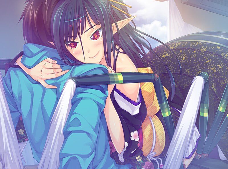 PC/ADV/#与魔物娘们的乐园～蜘蛛与鸟与◎～ #魔物娘たちとの楽園～蜘蛛と鳥と◎と～ v1.0 汉化+全CG-第5张图片-萌站