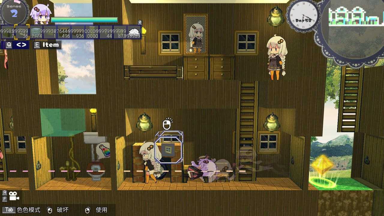 PC H版我的世界v1.32+DLC-第3张图片-萌站