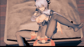 【巨乳 黑丝 乳交 后入 爆操 爆射 喷潮 中出】新作-【鸣潮】赞妮-第3张图片-萌站