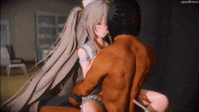 【巨乳 护士服 骑乘 乳交 爆操 爆射 中出】新作-【SEX】Nurse Anchorage Azur Lane sitting position-第3张图片-萌站