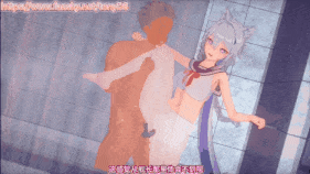 【巨乳 白丝 JK 黑丝 兔女郎 骑乘 后入 爆操 爆射 喷潮 中出】新作- （NTR QOS注意）崩坏三 御三家sexdance-第4张图片-萌站