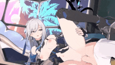【MMD/fengyunmomo/纯啪】2.28日：星穹铁道 彦卿艹镜流-第3张图片-萌站