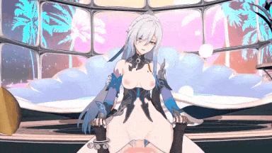 【MMD/fengyunmomo/纯啪】2.28日：星穹铁道 彦卿艹镜流-第2张图片-萌站