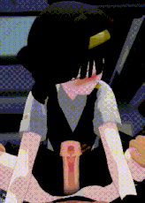 【MMD/Aung15/纯啪】少女前线：Qbu88的晨勃处理 正常+透视整合版-第4张图片-萌站