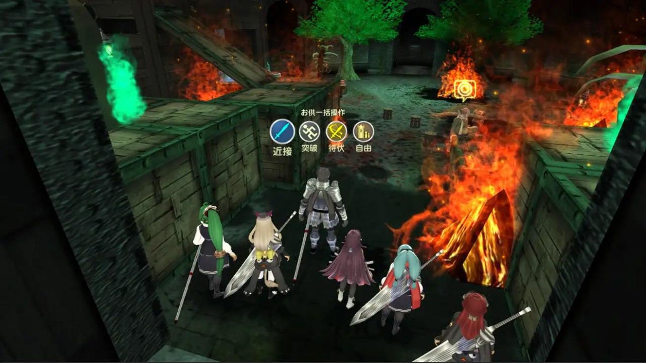 PC/#ACT #机翻 #PC #动态 #CV 社团名：#鍾月3D  名称：封锁迷宫转生「炬独之迷宫」 原名：封鎖迷宮転生「炬獨の迷宮」(こどくのめいきゅう) 版本：v1.003-第6张图片-萌站