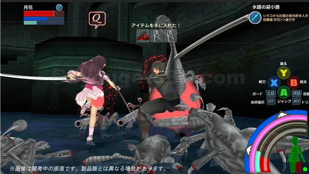 PC/#ACT #机翻 #PC #动态 #CV 社团名：#鍾月3D  名称：封锁迷宫转生「炬独之迷宫」 原名：封鎖迷宮転生「炬獨の迷宮」(こどくのめいきゅう) 版本：v1.003-第7张图片-萌站