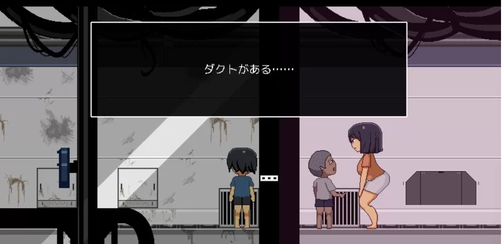 [日式像素SLG/PC]从废弃殖民地逃脱 廃コロニーからの-第1张图片-萌站