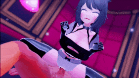 【巨乳 黑丝 手交 口交 骑乘 后入 爆操 爆射 喷潮 中出】新作-にゃんにゃんクラブ　3Pコース-第7张图片-萌站
