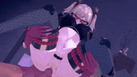 【巨乳 黑丝 骑乘 后入 爆操 爆射 喷潮 中出】新作-[ZZZ] Burnice Pounded-第8张图片-萌站