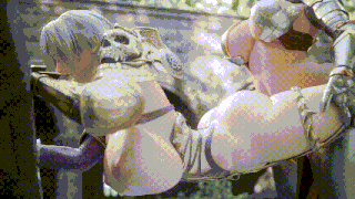 [TDonTran] 2月新作：哈莉+D.Va+菈妮+艾薇 丰腴巨乳御姐骑乘后入爆肏中出-第1张图片-萌站