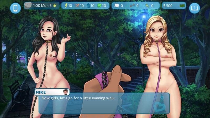 【千粉福利/白嫖/PC端/SLG/后宫】爱与性：二垒Ver25.2.0b【共3.8GB】【MTool云翻汉化】-第2张图片-萌站