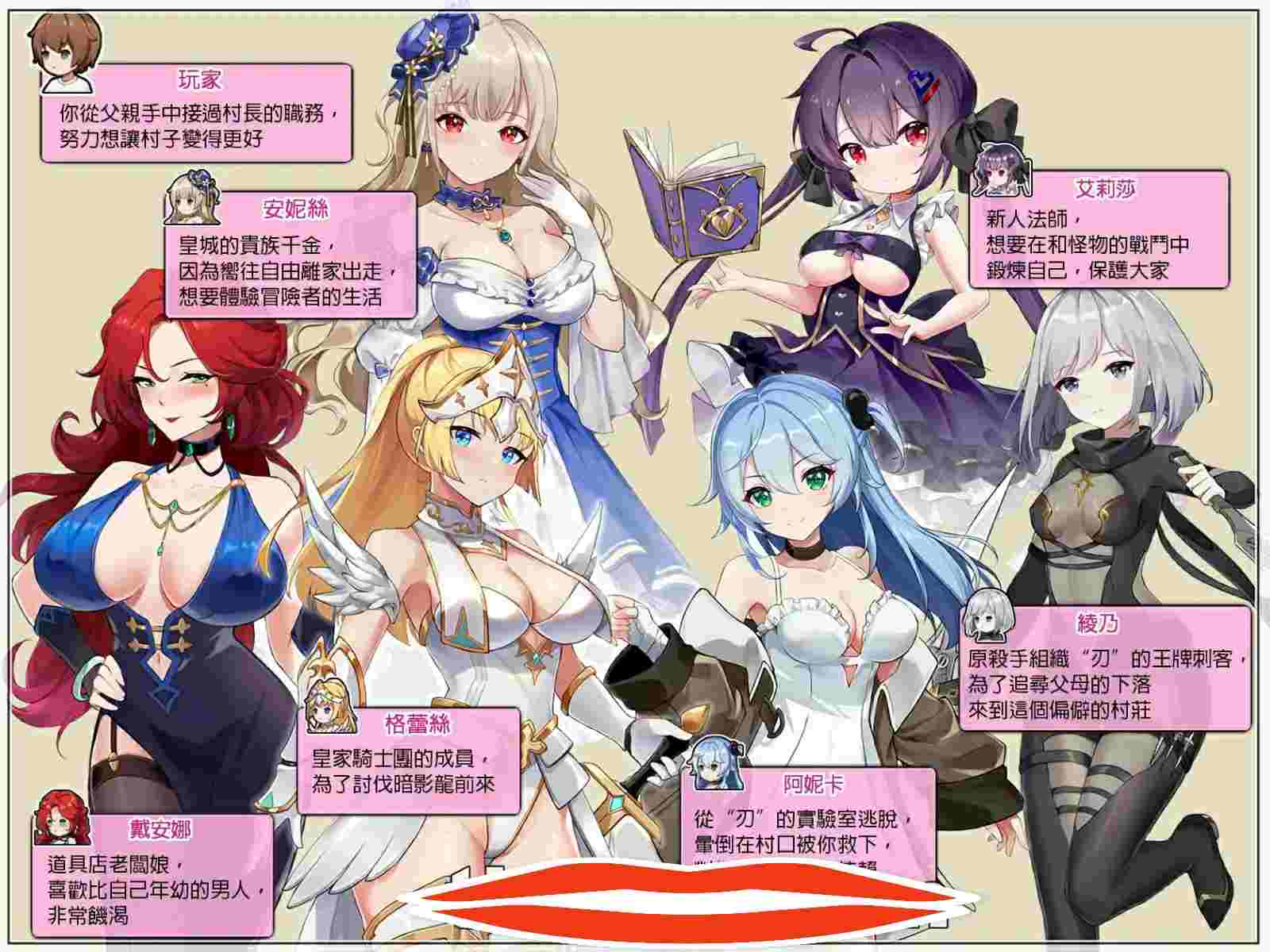 [模拟养成SLG中文] 边境之村：杏爱与冒险~邊境之村 性愛與冒險~V1.6 官方中文版 电脑600M￼￼-第3张图片-萌站