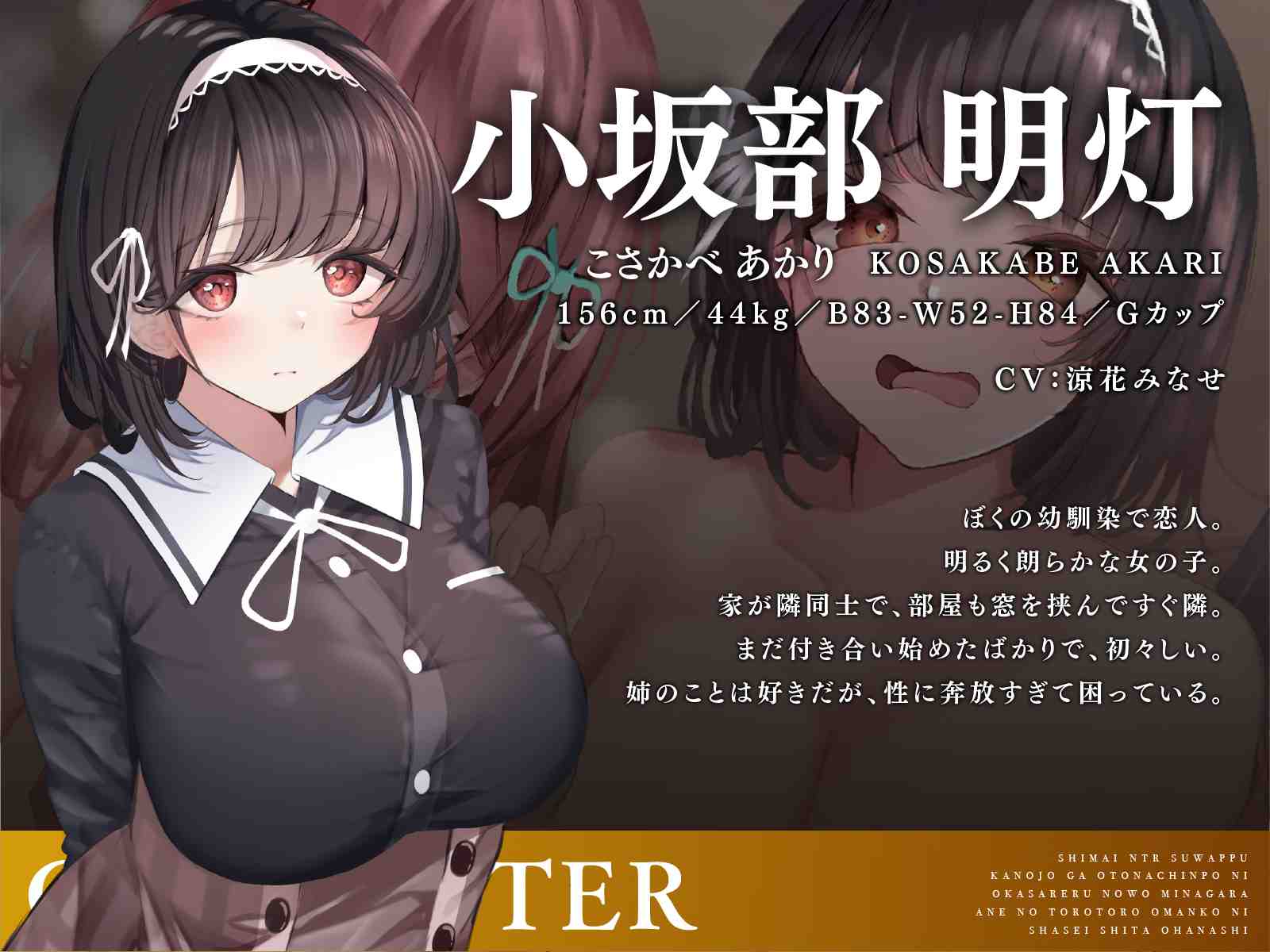 RJ01327067【姉妹NTRスワップ】彼女がオトナちんぽに犯されるのを見ながら姉のトロトロおま〇こに射精したお話-第4张图片-萌站