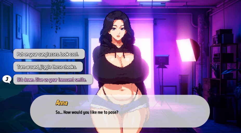 【养成SLG/像素动态/ 机翻汉化版 】明星故事 Starmaker Story V1.5B【PC/1G】-第1张图片-萌站