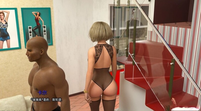 【欧美SLG/动态】收缩 假戏真做 The Shrink R&R Pt.2 V2.8 汉化版【PC/4.6G】-第2张图片-萌站