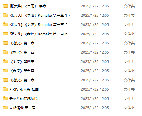 【千粉福利/白嫖/3D/全彩/神作/700+页/共1.8GB】张大头作品合集【原版/无水印】-第1张图片-萌站