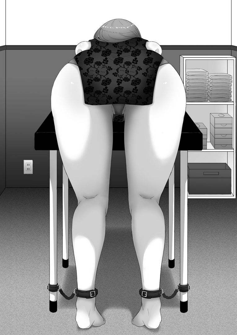 [无修正/漫画]  [黒ごま製造工場 (ごまゴリラ)] 尻穴便女  堕 [步兵无码]-第2张图片-萌站