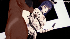 【巨乳 黑丝 扣穴 腿交 手交 骑乘 后入 爆操 爆射 喷潮 中出】新作-[QOSwarning]（Dance&Sex）芽衣-WA DA DA-第4张图片-萌站