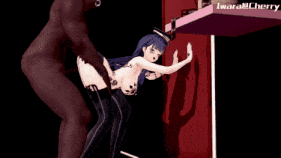 【巨乳 黑丝 扣穴 腿交 手交 骑乘 后入 爆操 爆射 喷潮 中出】新作-[QOSwarning]（Dance&Sex）芽衣-WA DA DA-第6张图片-萌站