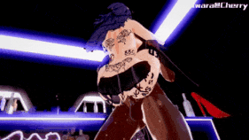 【巨乳 黑丝 扣穴 腿交 手交 骑乘 后入 爆操 爆射 喷潮 中出】新作-[QOSwarning]（Dance&Sex）芽衣-WA DA DA-第7张图片-萌站