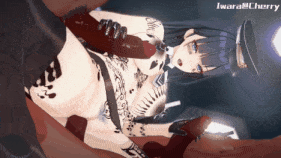 【巨乳 黑丝 扣穴 腿交 手交 骑乘 后入 爆操 爆射 喷潮 中出】新作-[QOSwarning]（Dance&Sex）芽衣-WA DA DA-第10张图片-萌站
