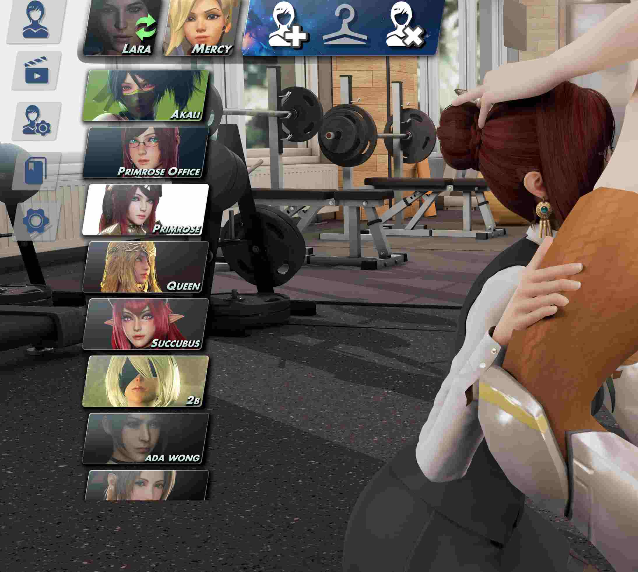 【SLG/PC/3D/互动/全动态/步兵/更新/全CV】面部滋润模拟器 True Facials Pro v0.53+额外角色MOD整合-第2张图片-萌站