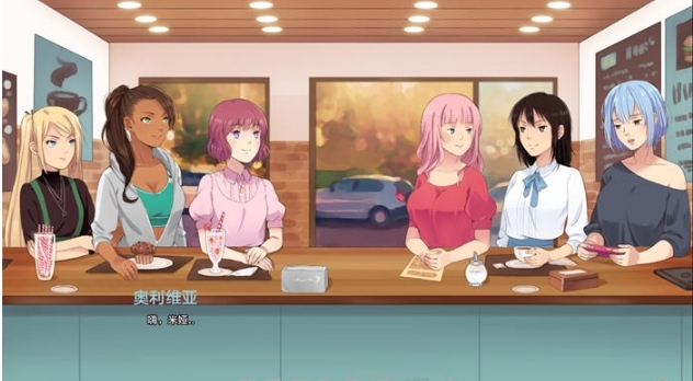 【PC/SLG】我女友的朋友们 Ver2.0 汉化版-第3张图片-萌站