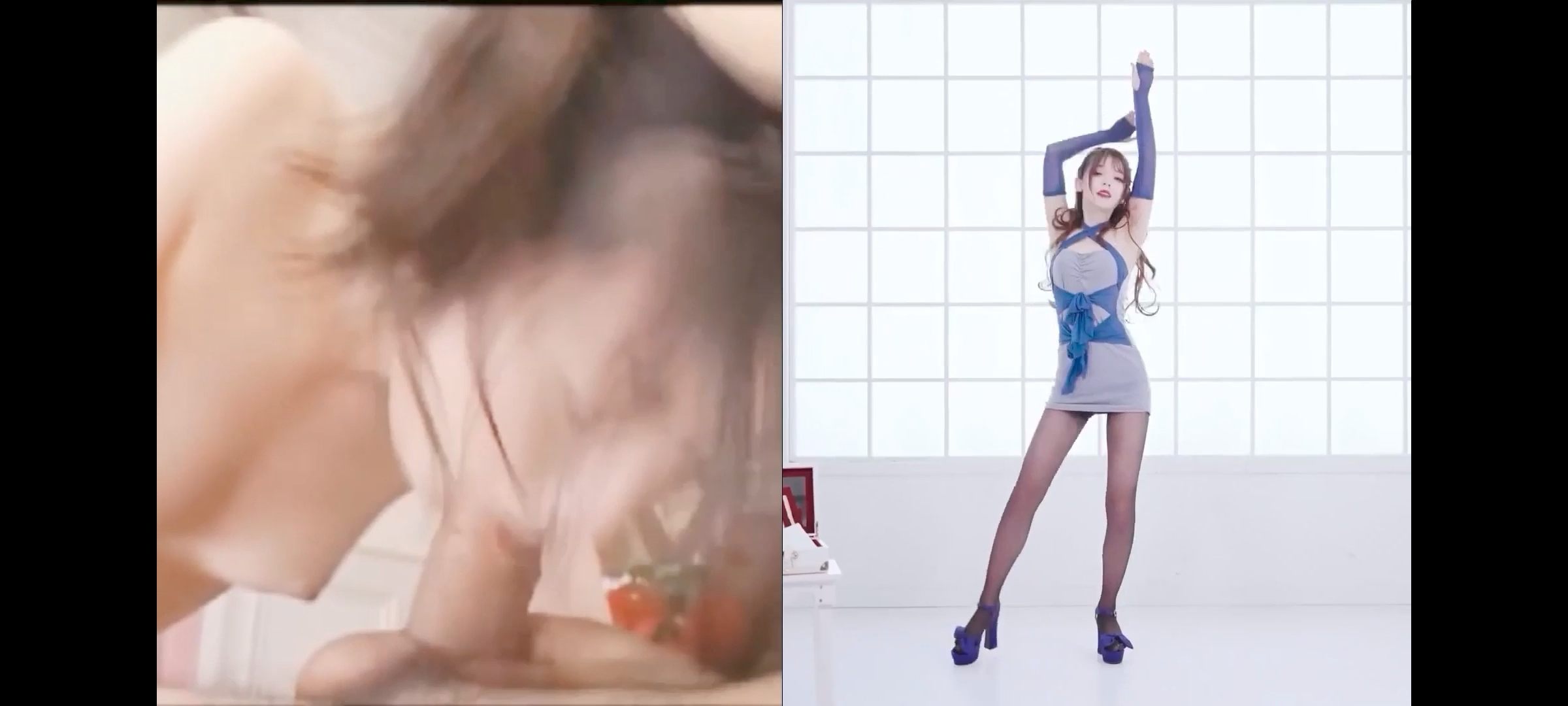 B站微剧情 将那些B站美女up们剪辑成痴女-第6张图片-萌站