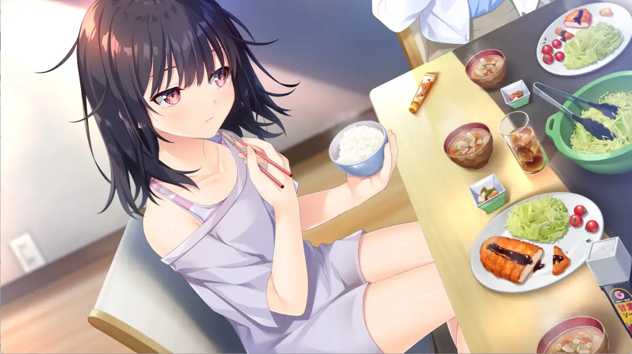 【DLsite/官中/妹妹/傲娇/同居/全DLC/声优：小波すず / 古都ことり】无法忍耐的处男哥哥和不直率的叛逆妹妹 & ガマンができない童貞アニキとスナオになれない反抗妹 DLsite官中+DLc【PC/社团名:Whisp/RJ01060805】-第4张图片-萌站