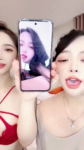 【双女神同框 莪们】秒杀网红 美到极致性感到爆,包夜10张哦 [4v+3.8g]-第8张图片-萌站