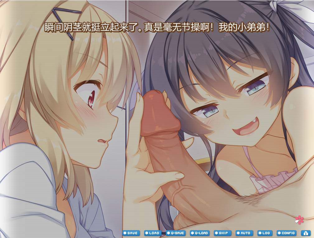 【PC端/ADV】妹妹得了痔疮~我来给她给她用栓剂~【附带全CG存档】【共831M】【AI内嵌汉化】-第1张图片-萌站