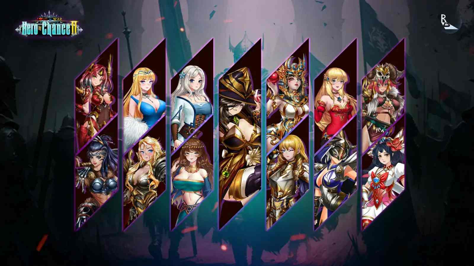 [2DSLG/中文] 爱与战争：机会英雄2 Hero by Chance II V2.2 官方中文版电脑 [5.5G]-第1张图片-萌站