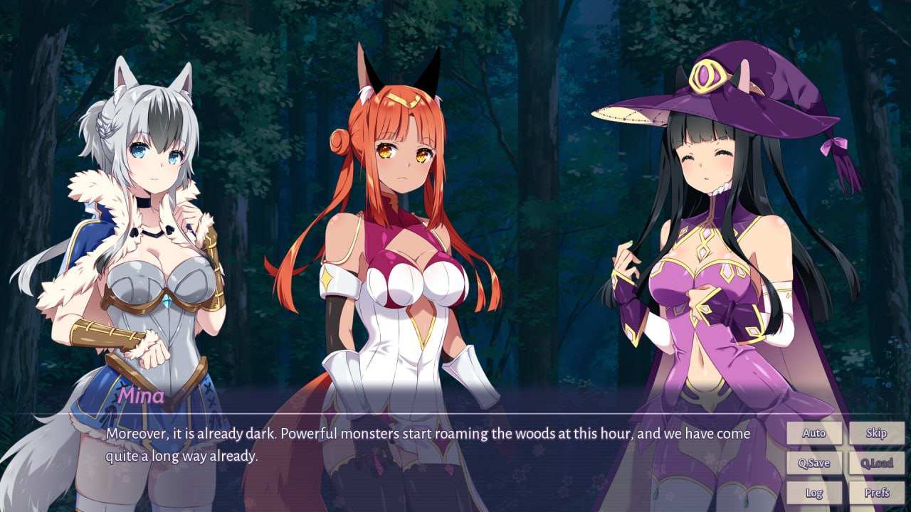 [SLG/PC] STEAM官方中文  樱花异世界冒险 3  Sakura Isekai Adventure 3-第6张图片-萌站