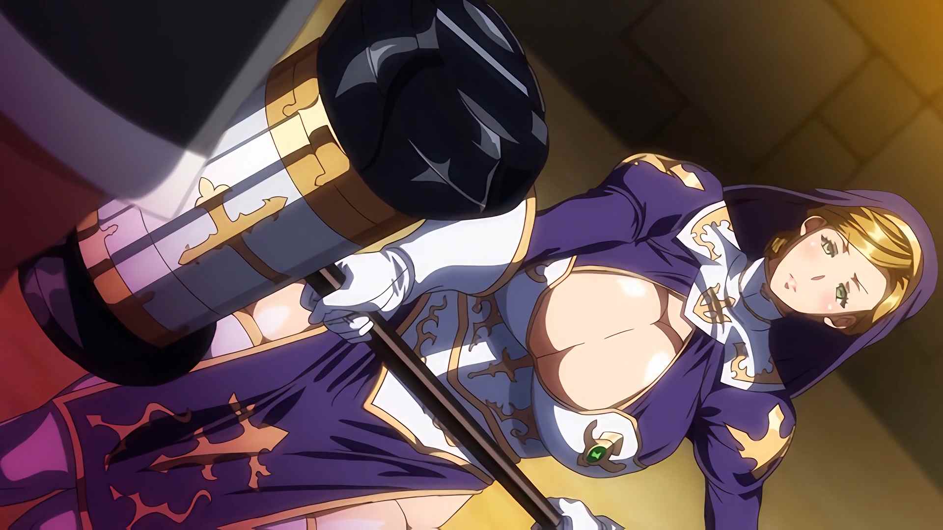 OVA巨乳女戦士・土下座催眠 1+2-第2张图片-萌站