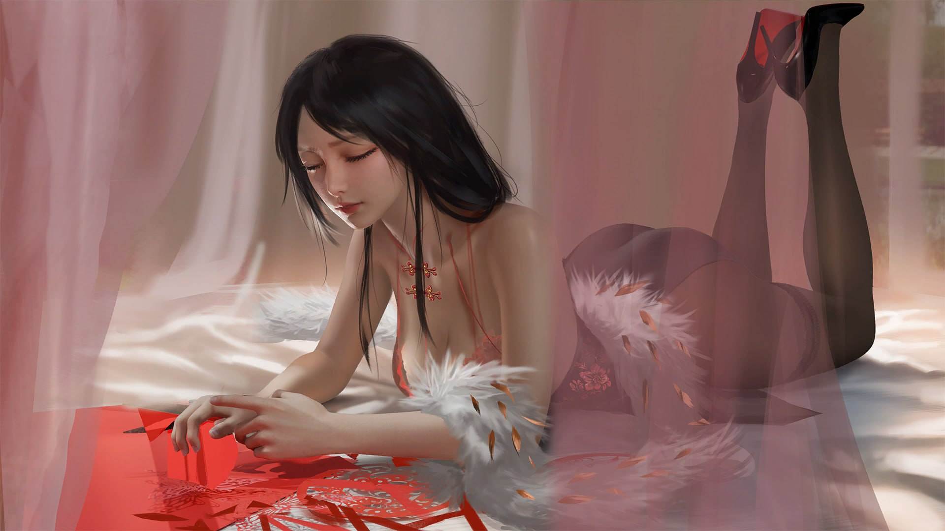 yume 5  梦5：春节-第4张图片-萌站