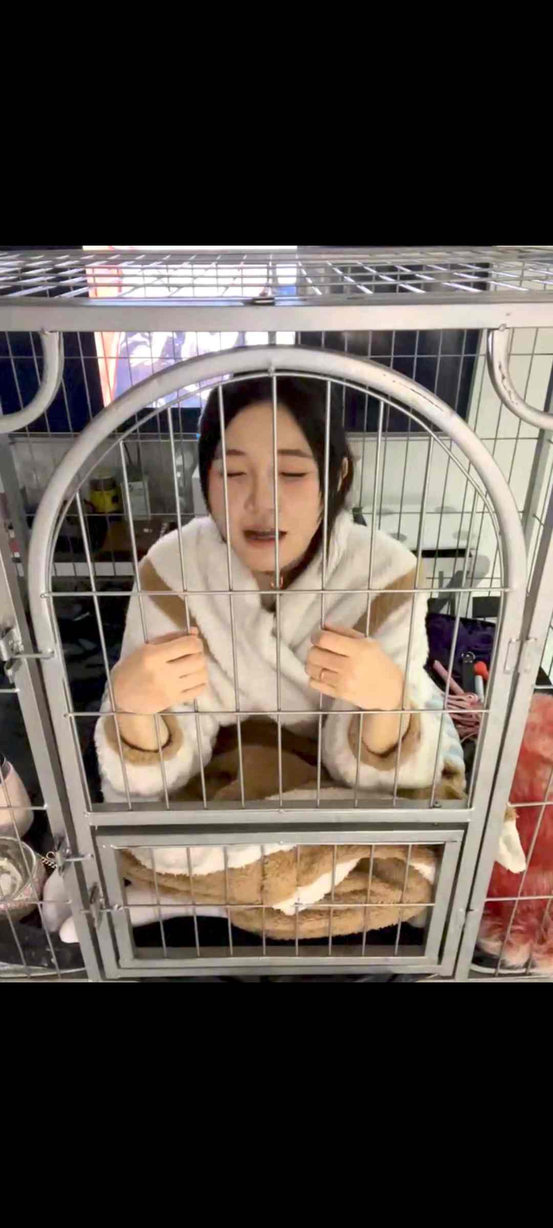 小母狗就应该关在笼子里一直自慰（时长一小时）-第4张图片-萌站