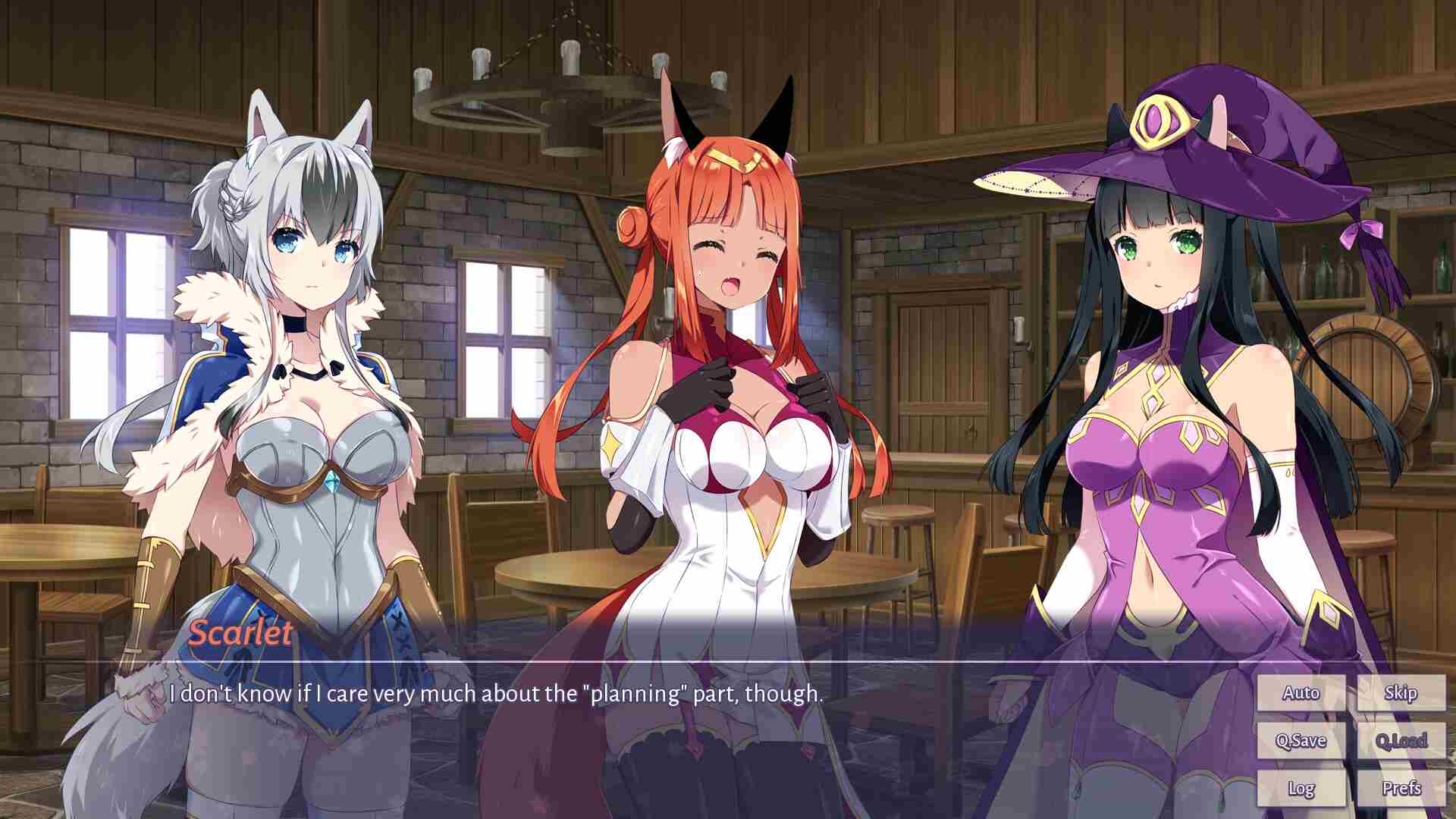 【ADV/官中/合集】Sakura Isekai Adventure1-3【959M】-第5张图片-萌站