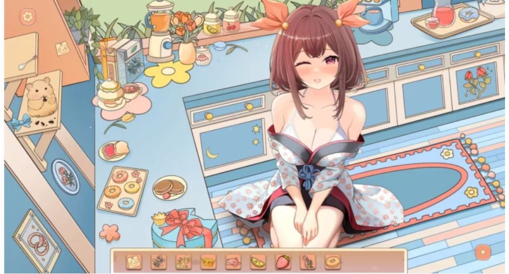 白嫖   [SLG/PC] 甜蜜的喜悦：女孩的咖啡馆冒险 官方中文版+DLC-第2张图片-萌站