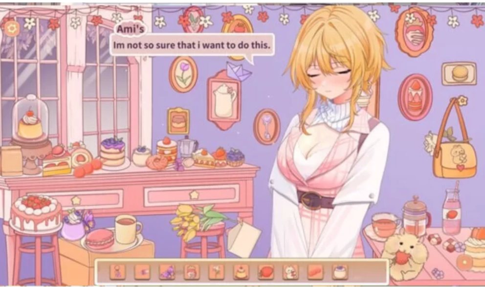 白嫖   [SLG/PC] 甜蜜的喜悦：女孩的咖啡馆冒险 官方中文版+DLC-第5张图片-萌站