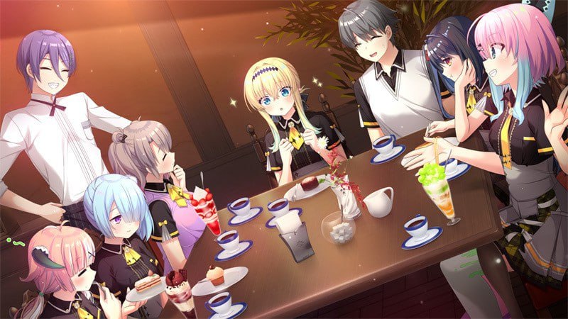 PC 俺の瞳で丸裸！ 不可知な未来と視透かす運命 日文生肉版-第9张图片-萌站