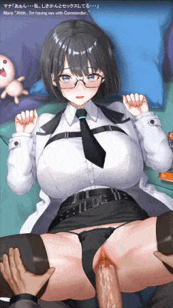 【动画/乘骑/爆操】[紺そめ（Consome）] 【動画】マナさんようこそ❣-第4张图片-萌站