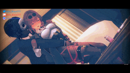 【动画/中出/后入/口交/爆操/乘骑】崩壊スターレイル01 カフカ-第3张图片-萌站