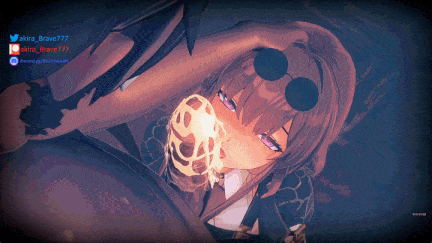 【动画/中出/后入/口交/爆操/乘骑】崩壊スターレイル01 カフカ-第7张图片-萌站