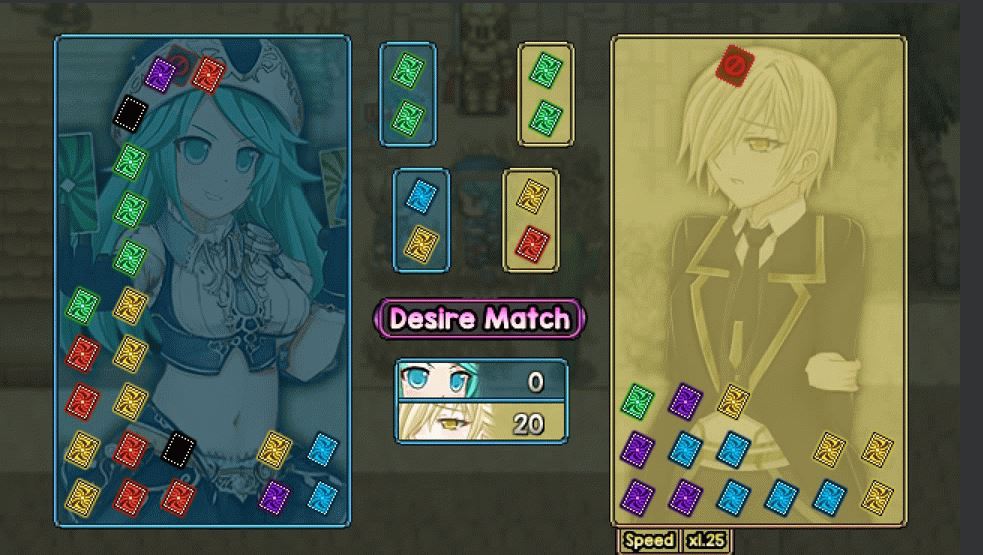 【休闲SLG/机翻/步兵全动态】 狂热的魔法 ~Ciena的渴望~ Manic Magic Ciena’s Desire Demov版 【3G/新作/全CV】-第1张图片-萌站